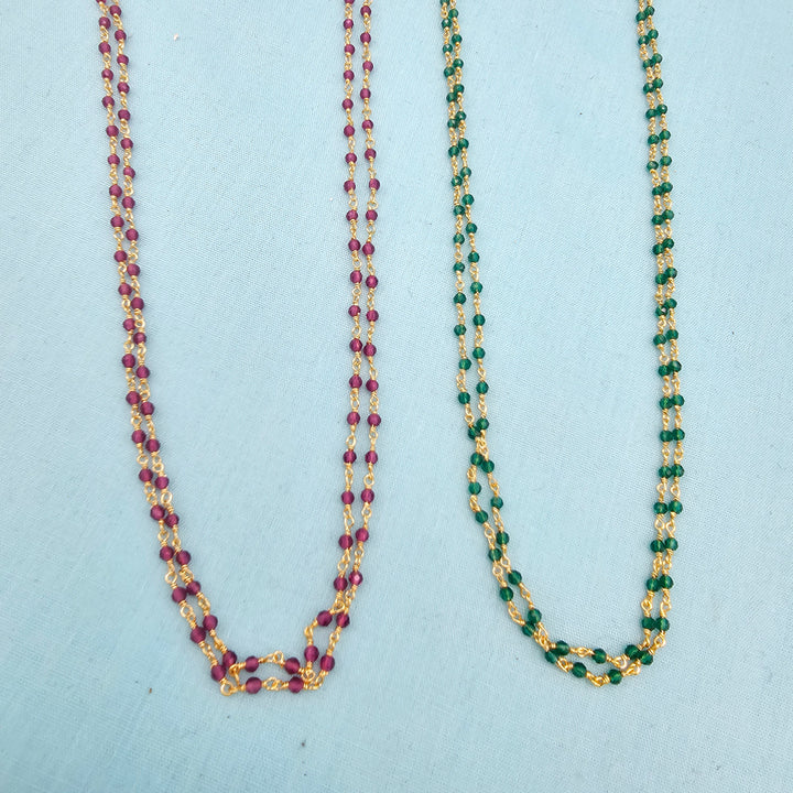 2 Layer Fashion Jewelry