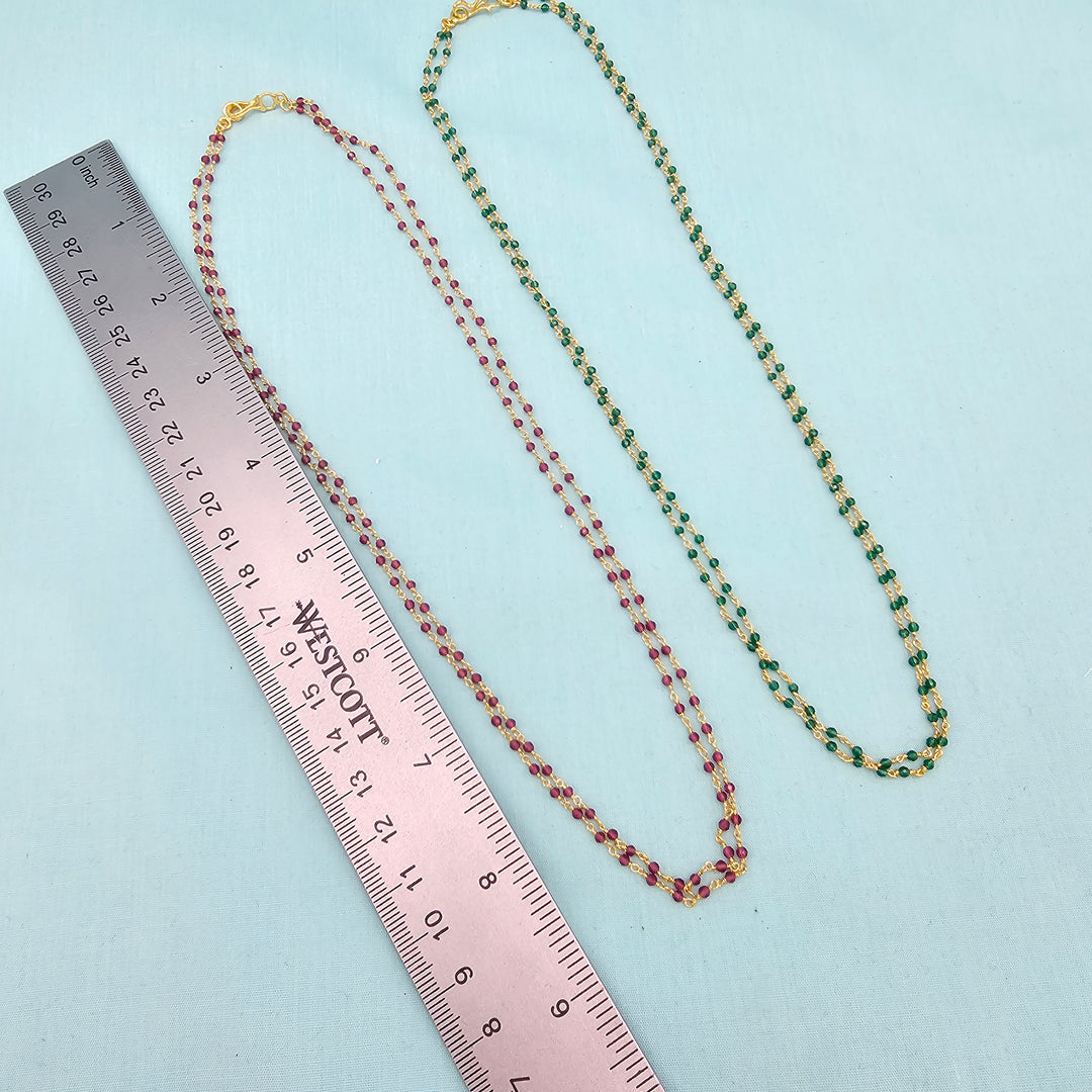2 Layer Fashion Jewelry