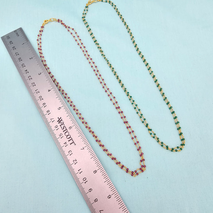 2 Layer Fashion Jewelry