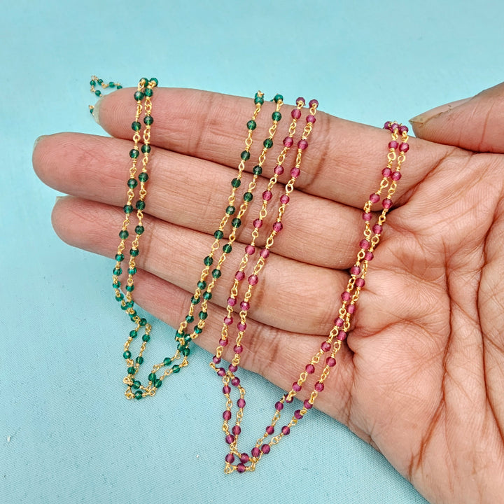 2 Layer Fashion Jewelry
