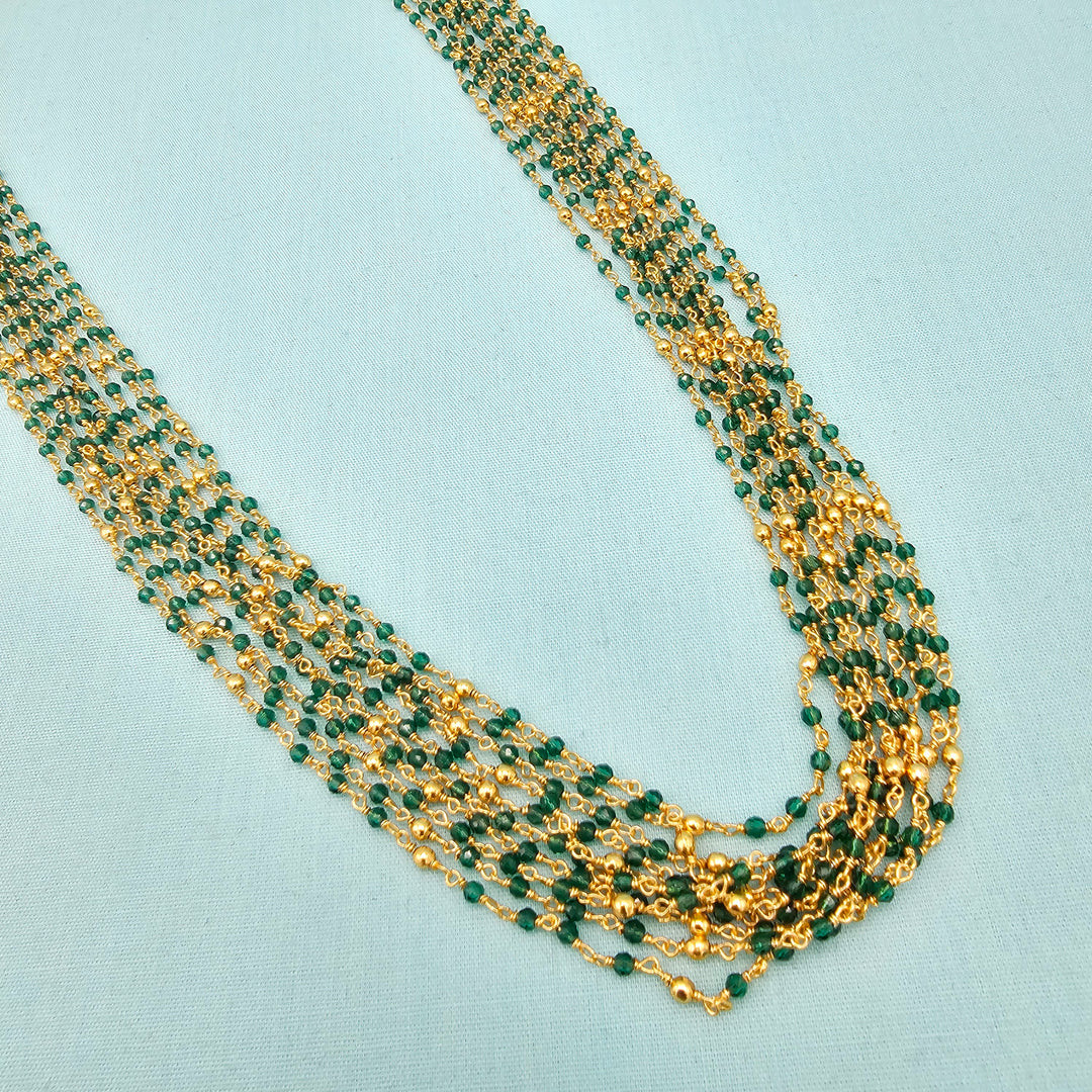 10 Layers beads with Drops