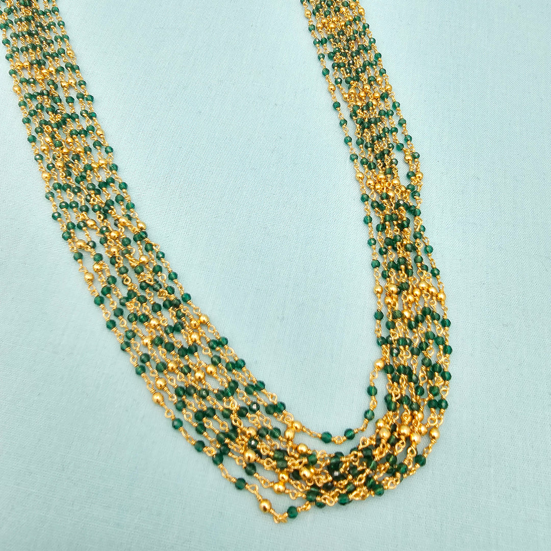 10 Layers beads with Drops