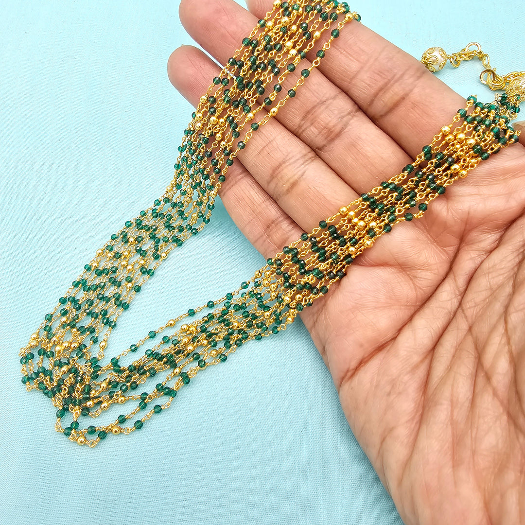 10 Layers beads with Drops