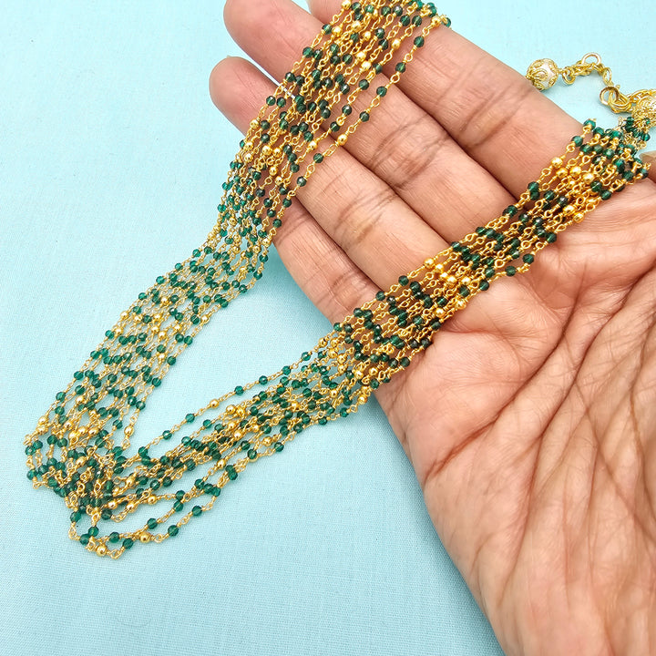 10 Layers beads with Drops