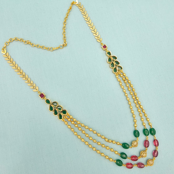 3 Layers beads with CZs