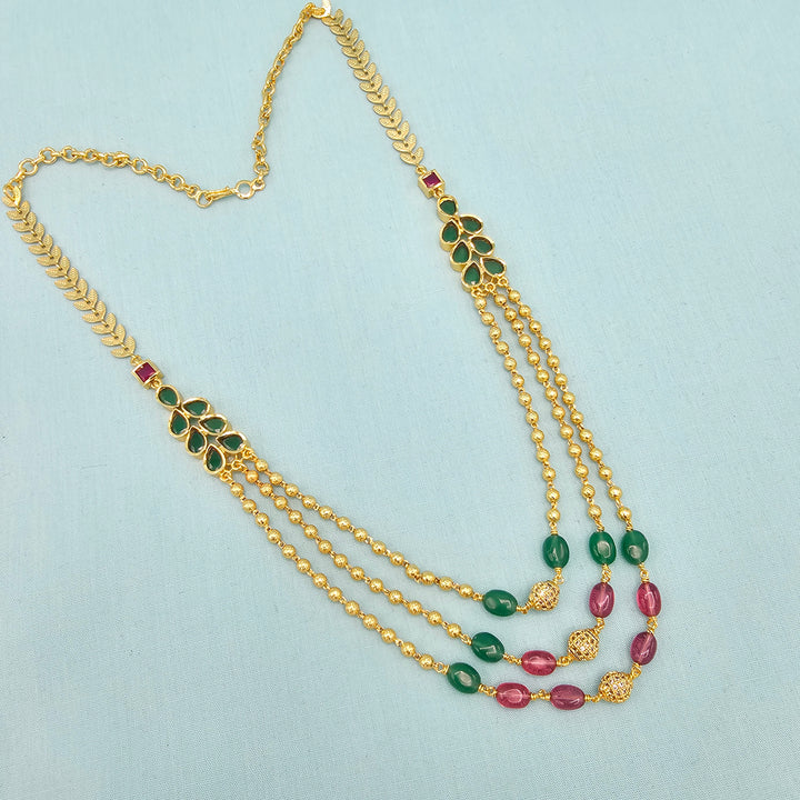 3 Layers beads with CZs