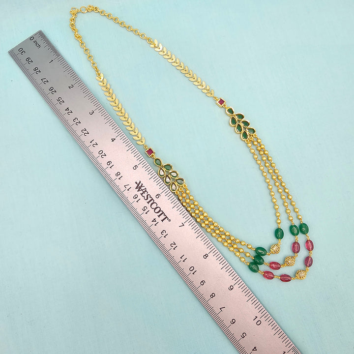 3 Layers beads with CZs