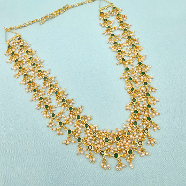 2 Layers Guttapoosalu Necklace