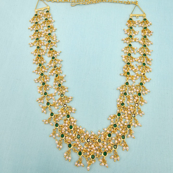 2 Layers Guttapoosalu Necklace