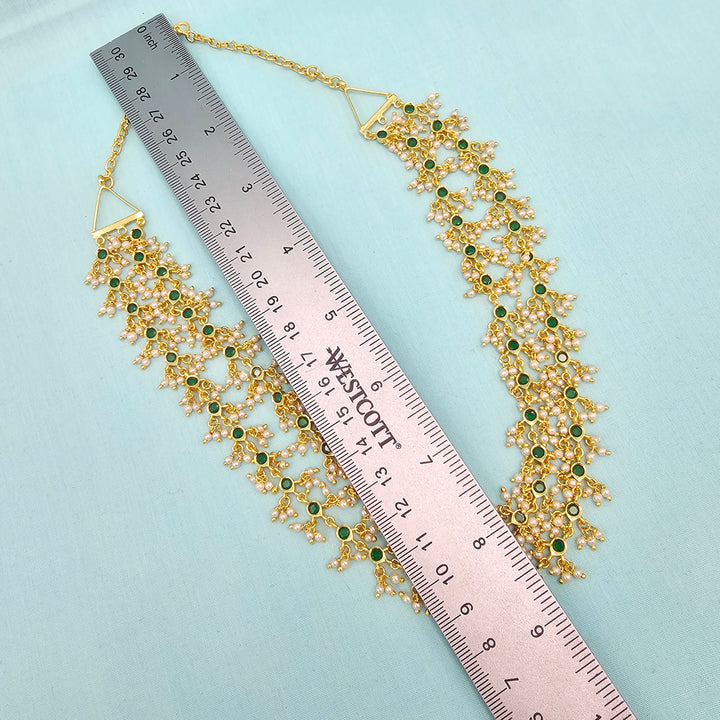 2 Layers Guttapoosalu Necklace