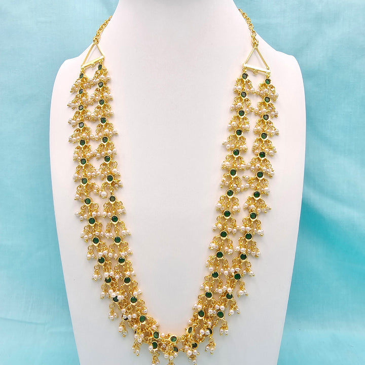 2 Layers Guttapoosalu Necklace