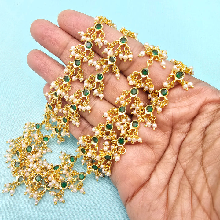 2 Layers Guttapoosalu Necklace