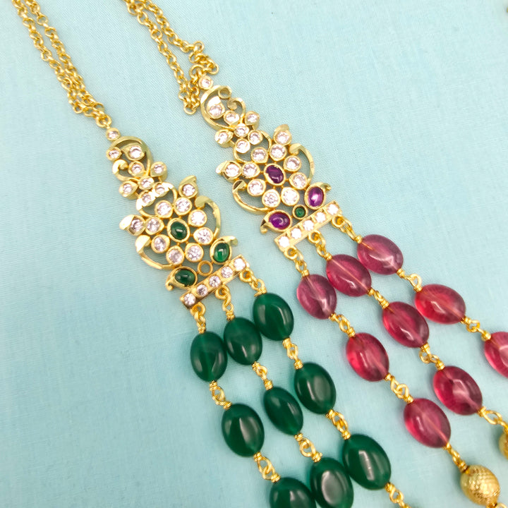 3 Layers beads Necklace