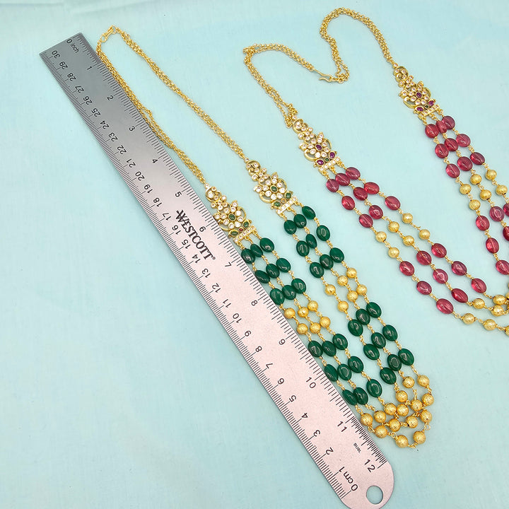 3 Layers beads Necklace
