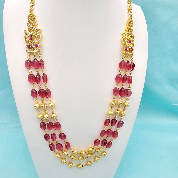 3 Layers beads Necklace