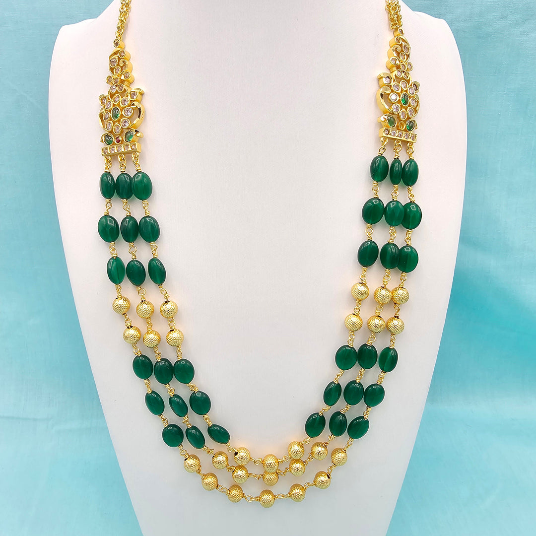 3 Layers beads Necklace