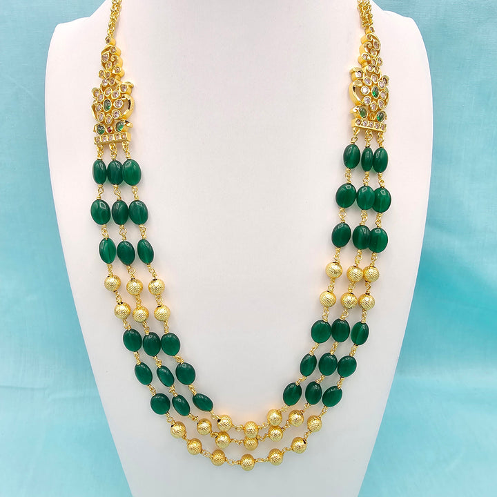 3 Layers beads Necklace