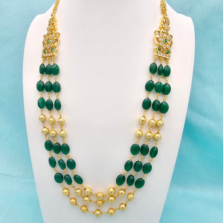 3 Layers beads Necklace