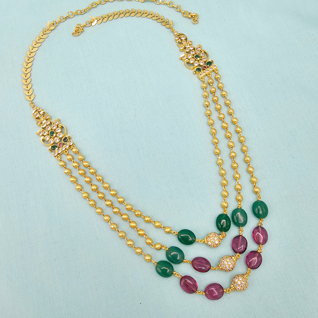 3L Beads Necklace