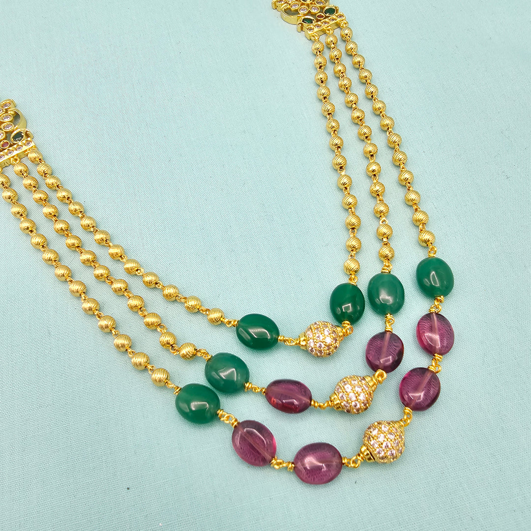 3L Beads Necklace