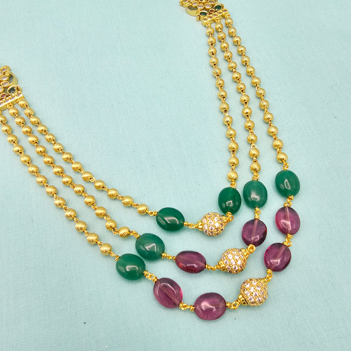 3L Beads Necklace