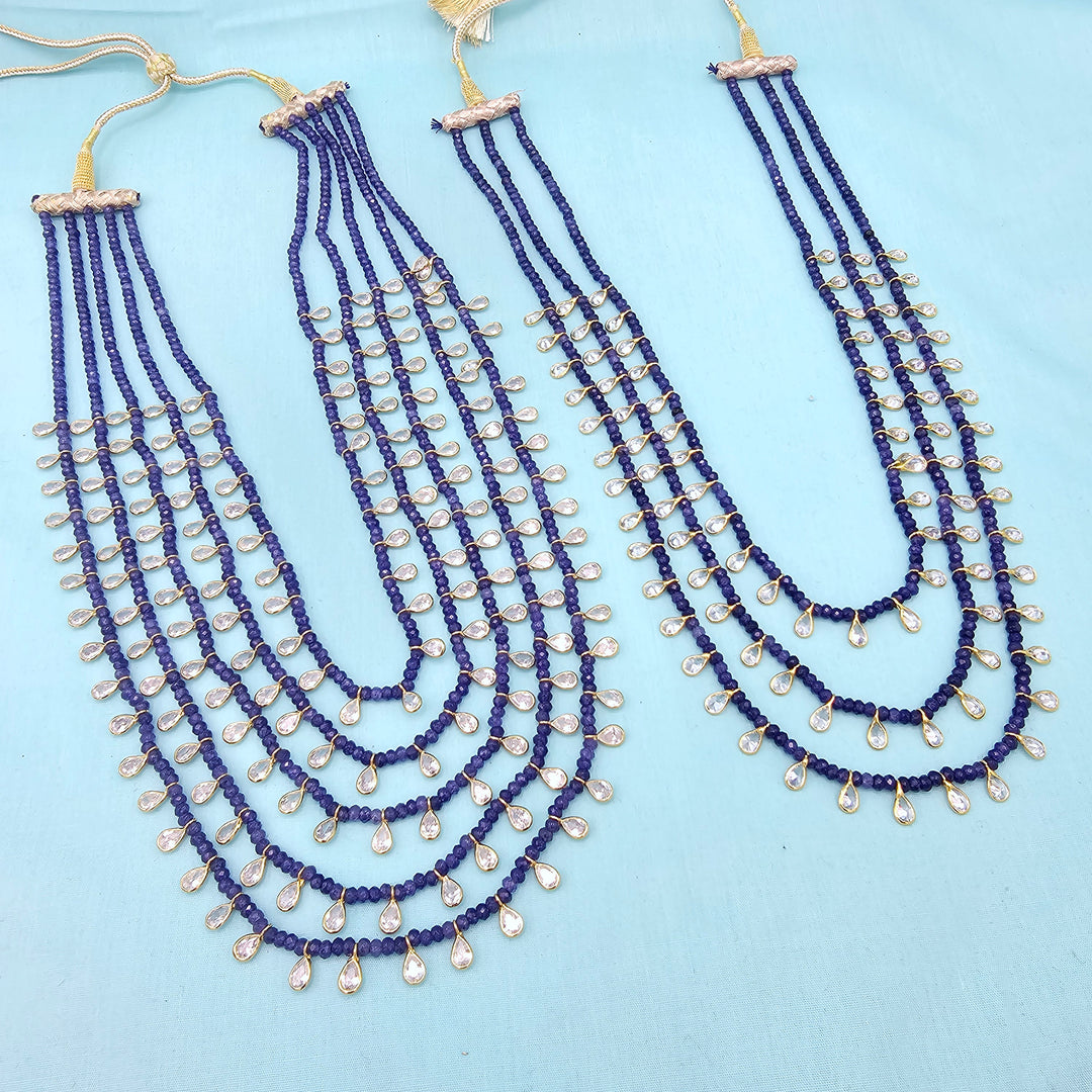 Amethyst Layered Necklace