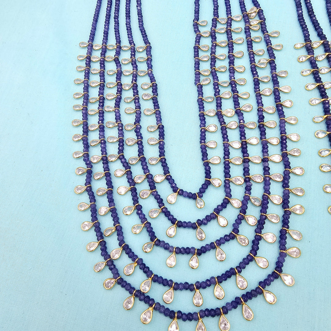 Amethyst Layered Necklace