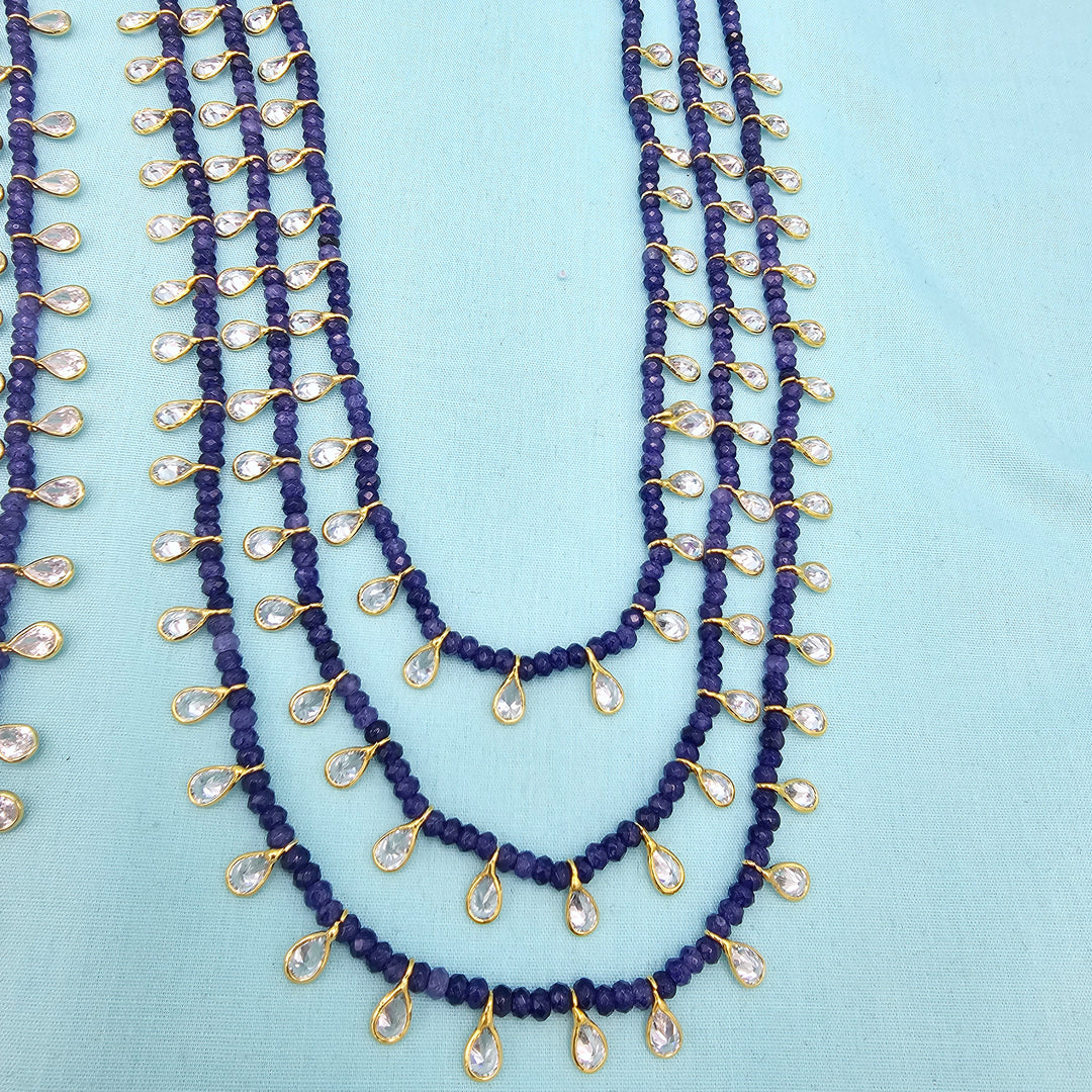 Amethyst Layered Necklace