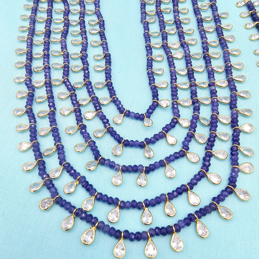Amethyst Layered Necklace