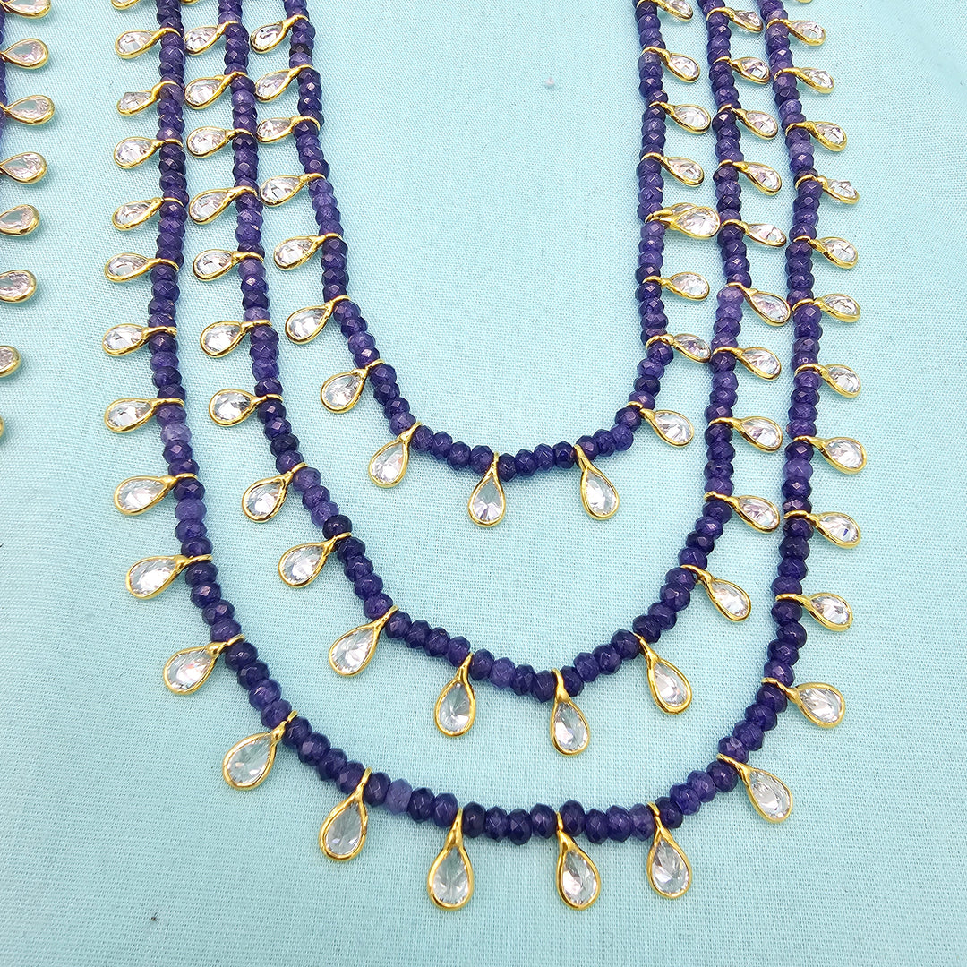 Amethyst Layered Necklace