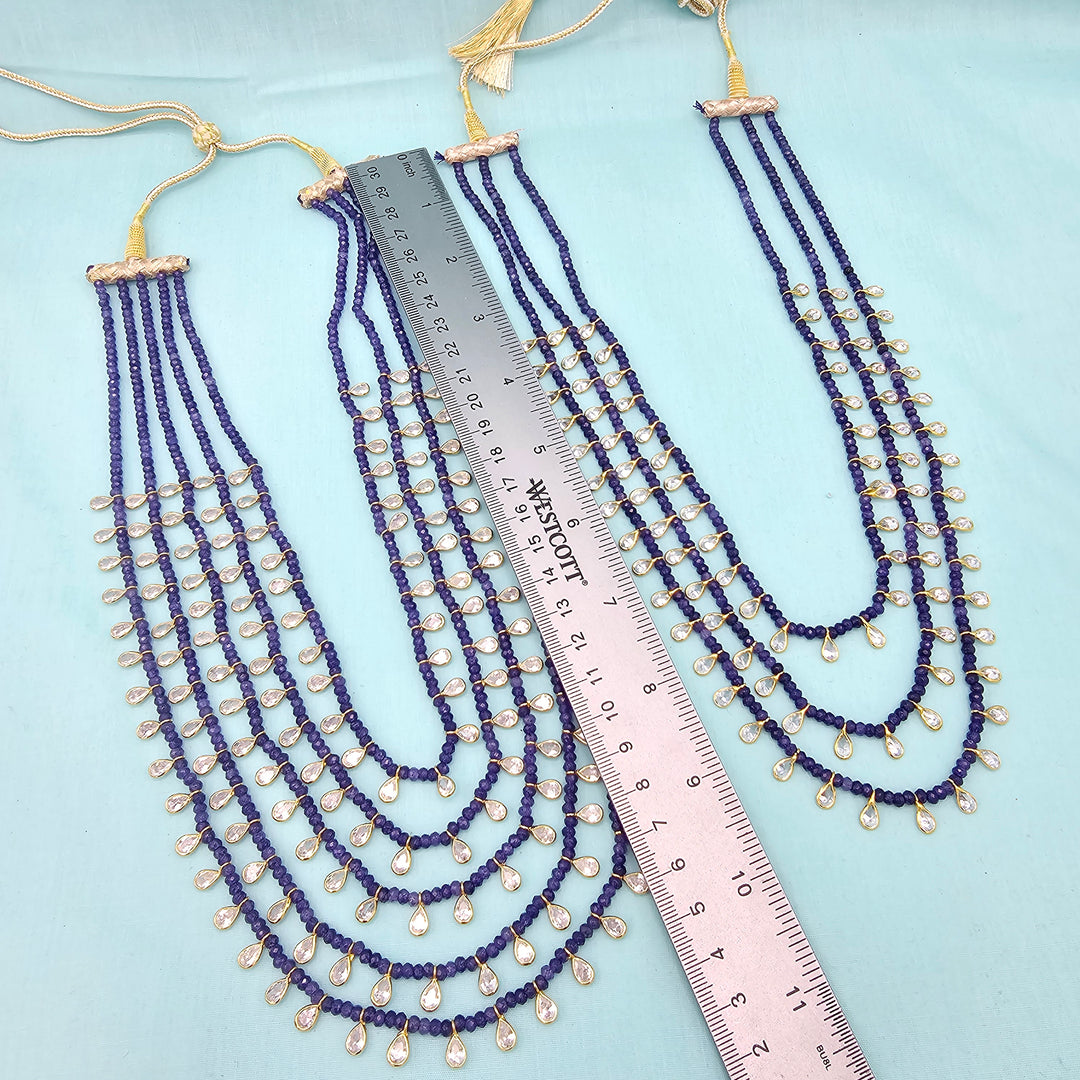 Amethyst Layered Necklace