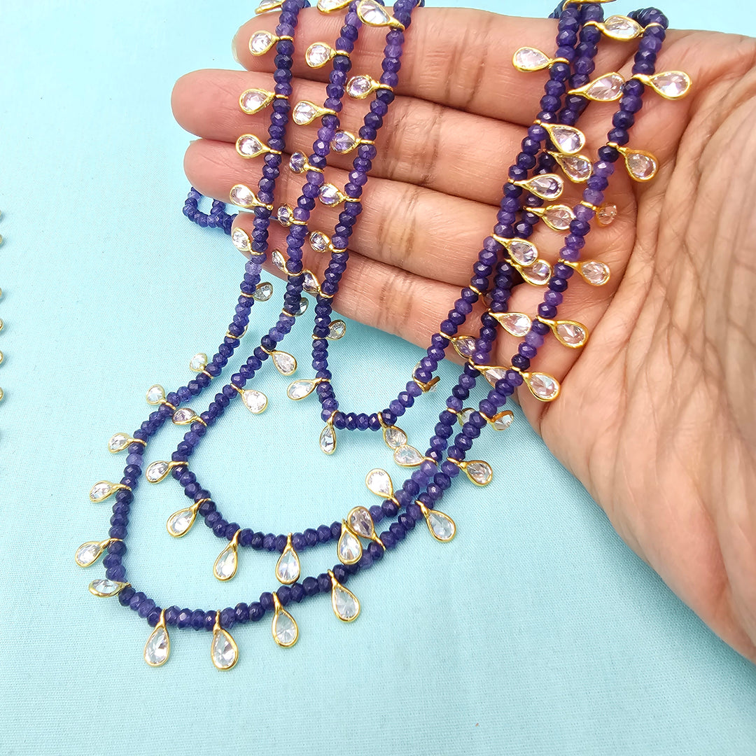 Amethyst Layered Necklace