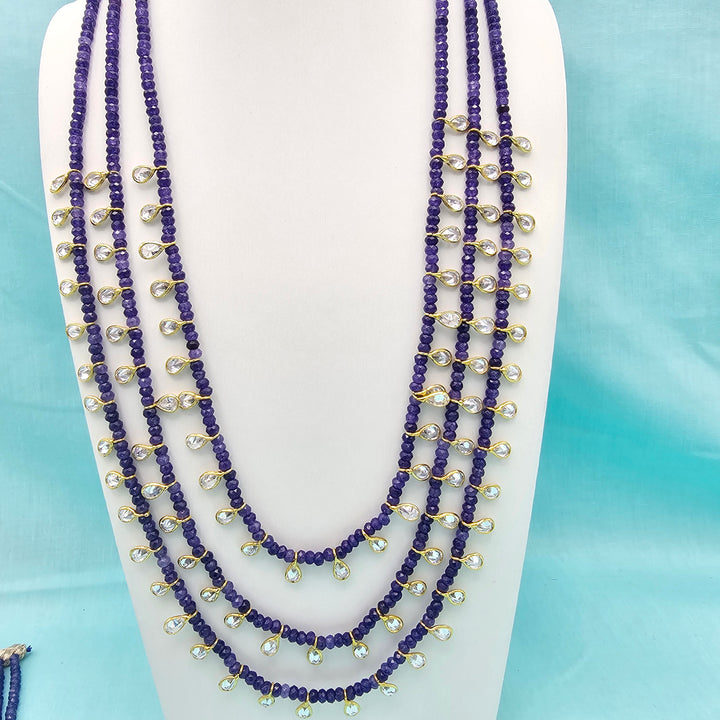 Amethyst Layered Necklace
