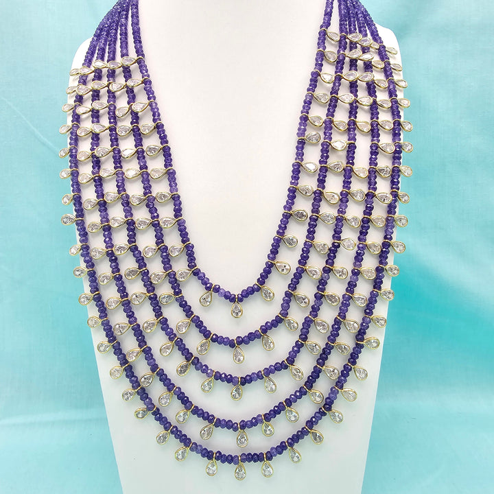 Amethyst Layered Necklace