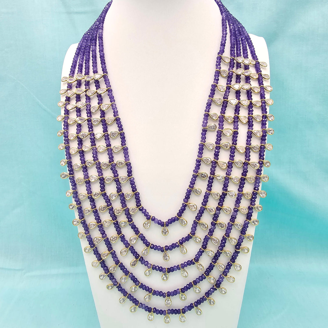 Amethyst Layered Necklace