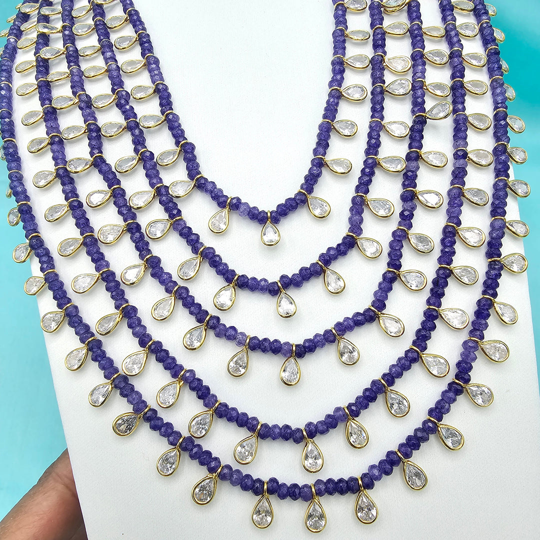 Amethyst Layered Necklace