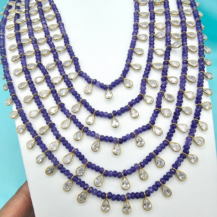 Amethyst Layered Necklace