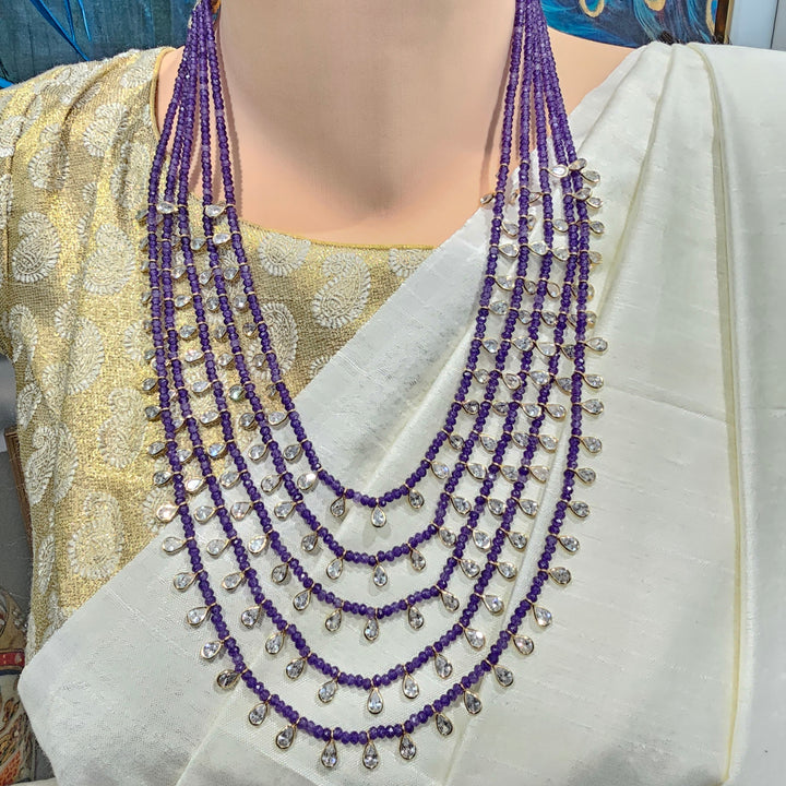 Amethyst Layered Necklace
