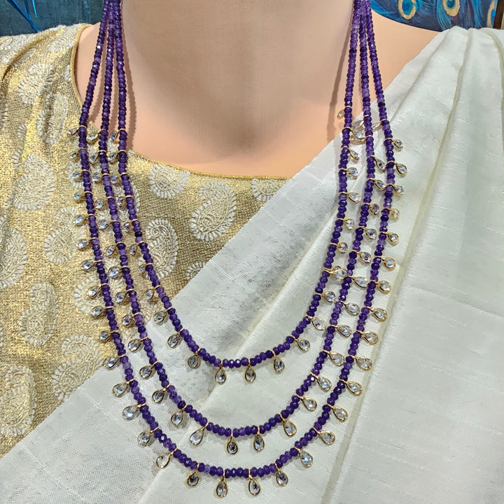 Amethyst Layered Necklace