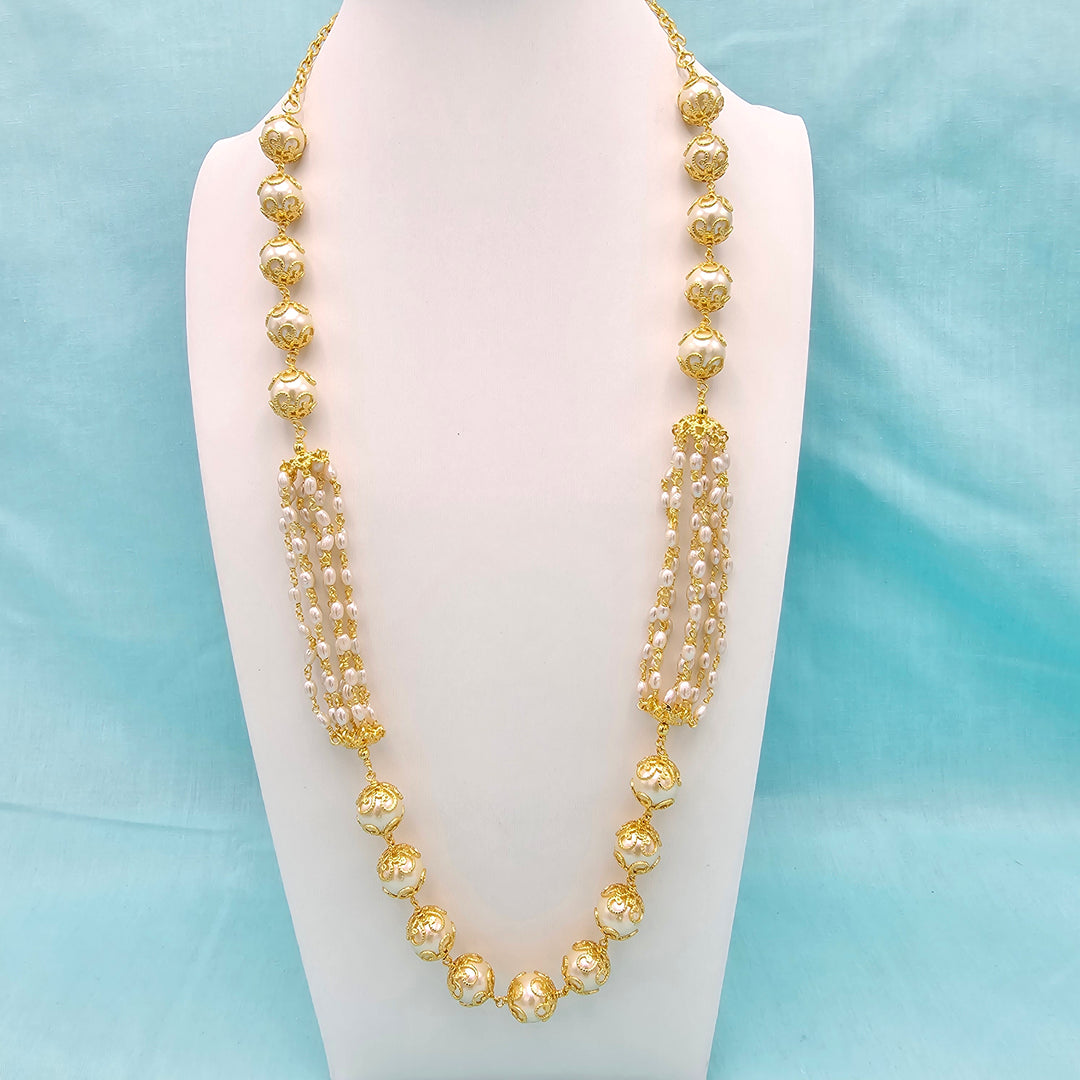8-10mm Beads Necklace