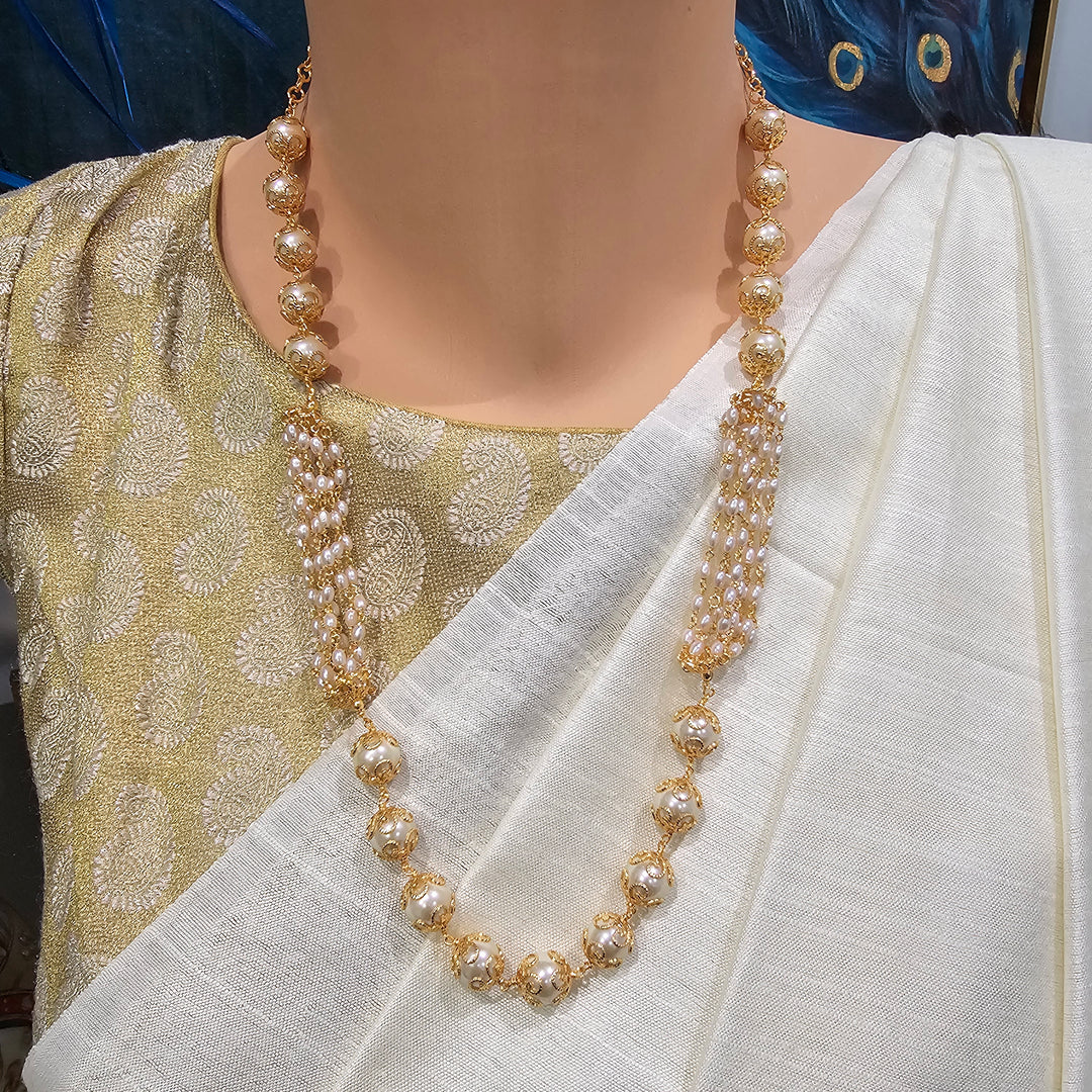 8-10mm Beads Necklace