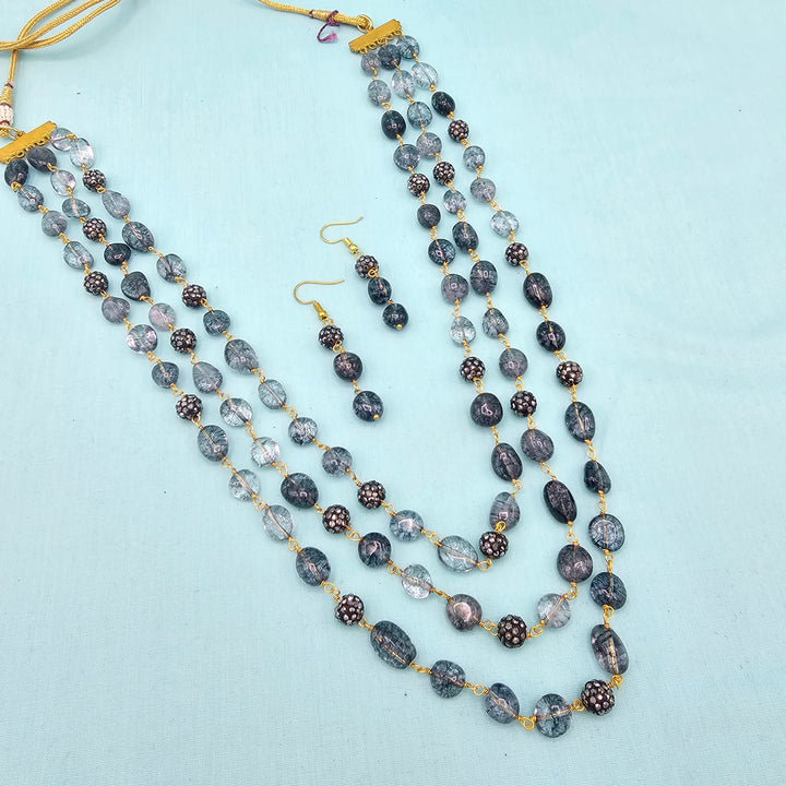 3L Beads Necklace