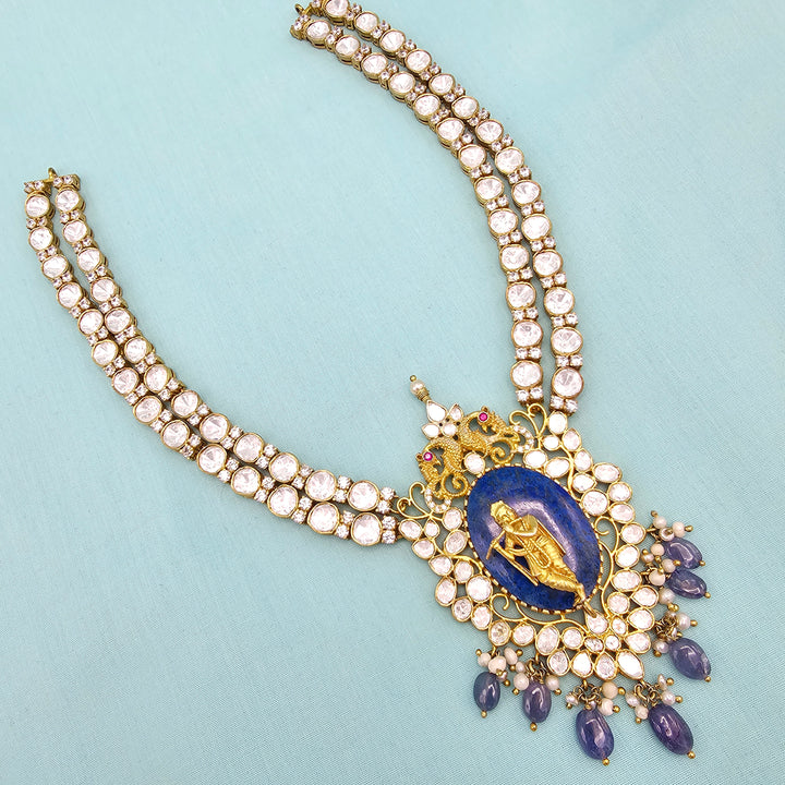 Krishna Moissanite Necklace