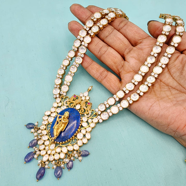 Krishna Moissanite Necklace