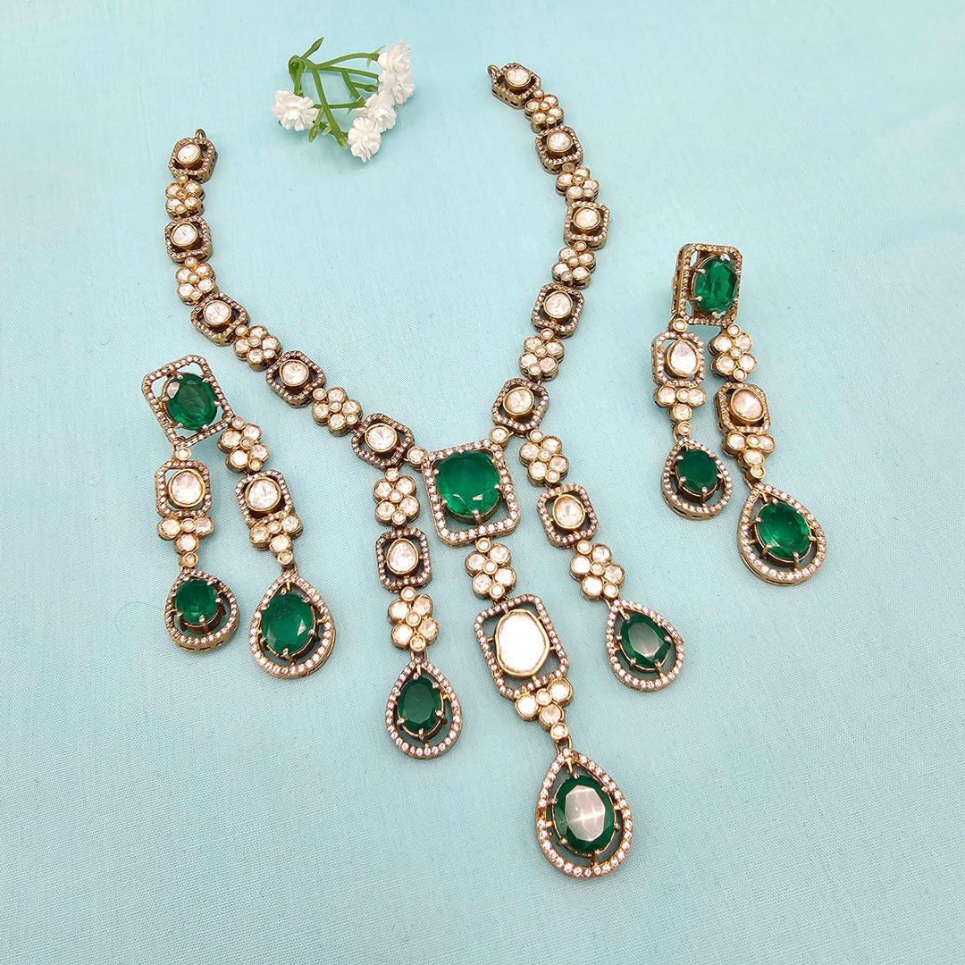 Victorian Moissanite Set