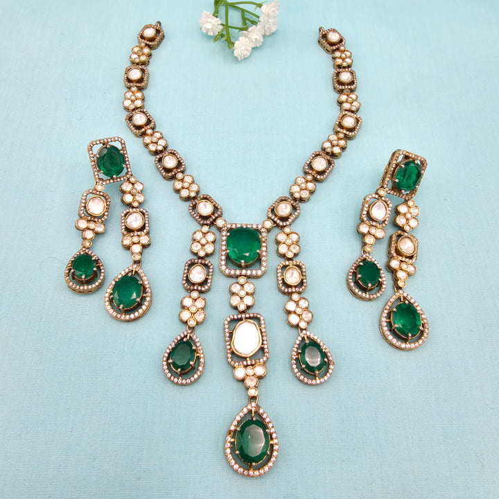 Victorian Moissanite Set