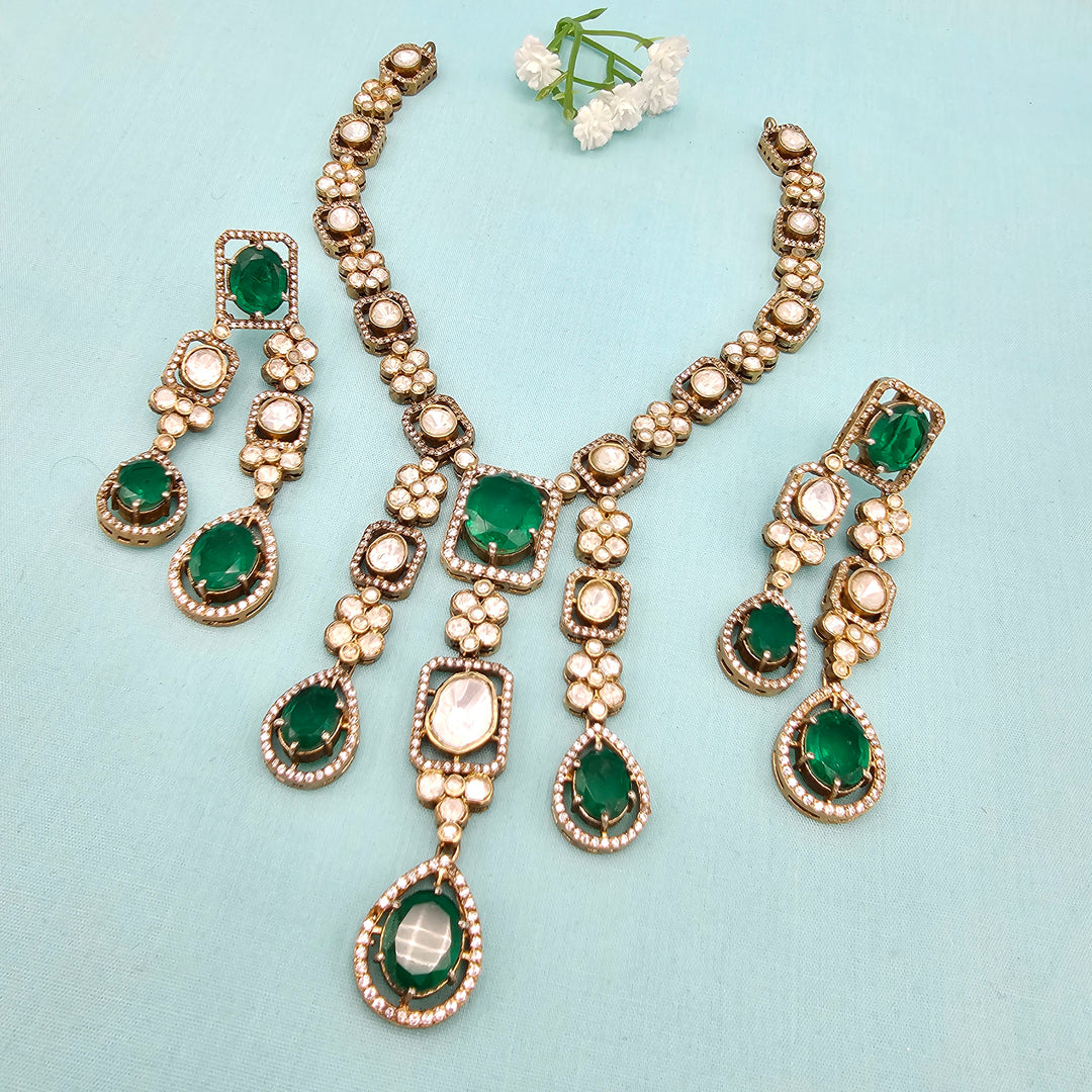 Victorian Moissanite Set