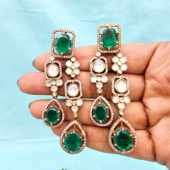 Victorian Moissanite Set