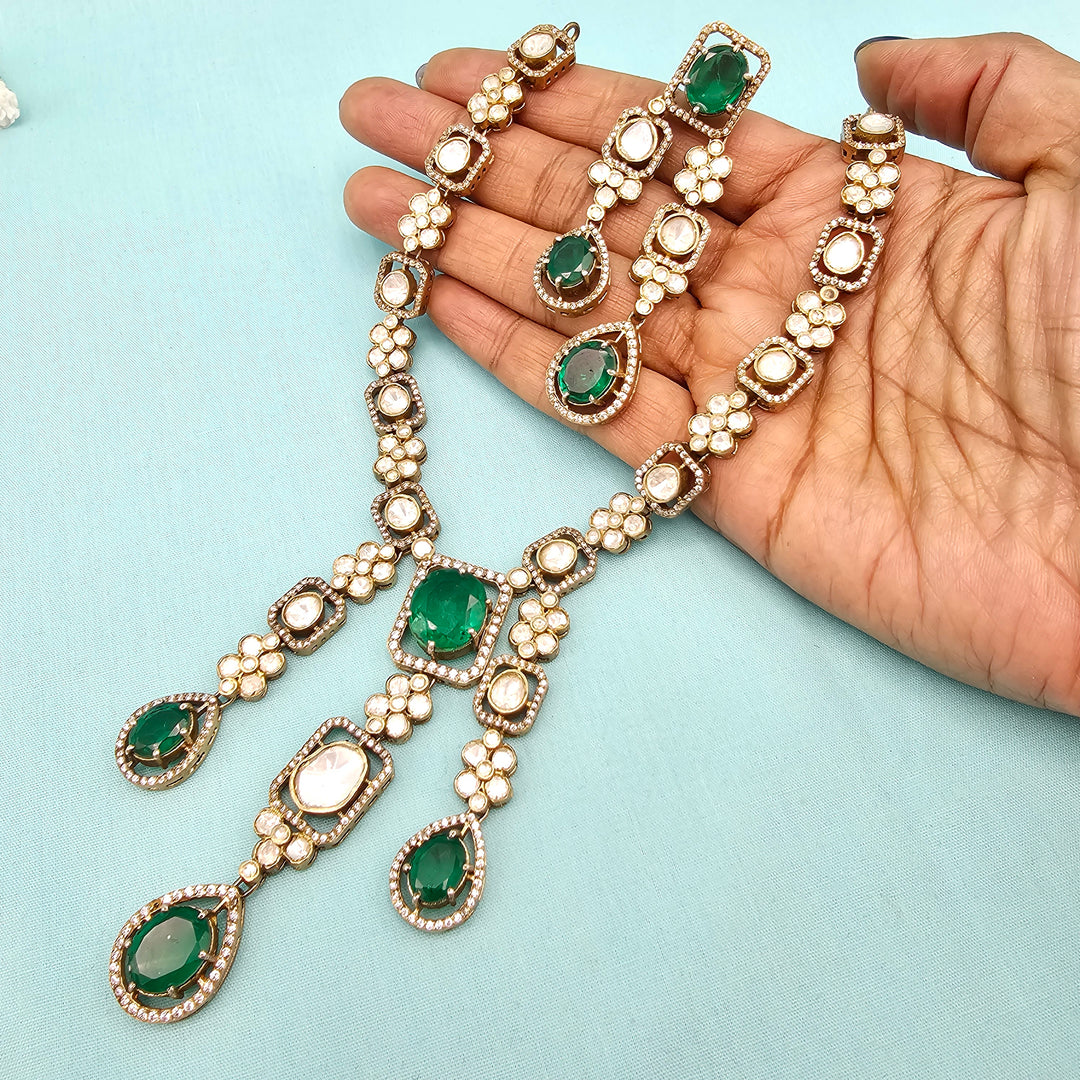 Victorian Moissanite Set