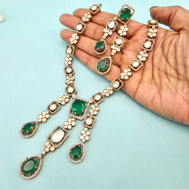 Victorian Moissanite Set